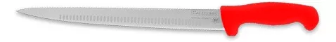CUCHILLO CECINERO 18 PROF MANGO ROJO