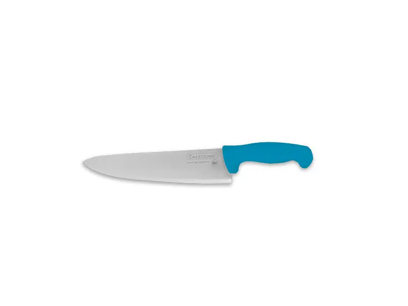 CUCHILLO CHEF 10 MANGO AZUL