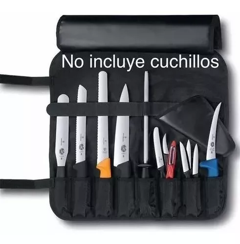 [7.4011.47] BOLSA ENROLLABLE  8 PZAS/PORTA CUCHILLOS