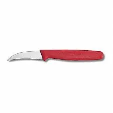[5.0501] CUCHILLO CURVO MANGO ROJO
