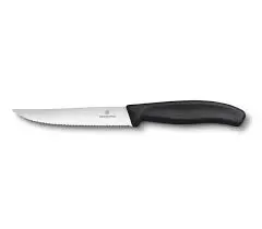 [6.7403] CUCHILLO LEGUMBRES 8 CM NEGRO