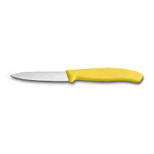 [6.7606.L118] CUCHILLO LISO 8 CM AMARILLO