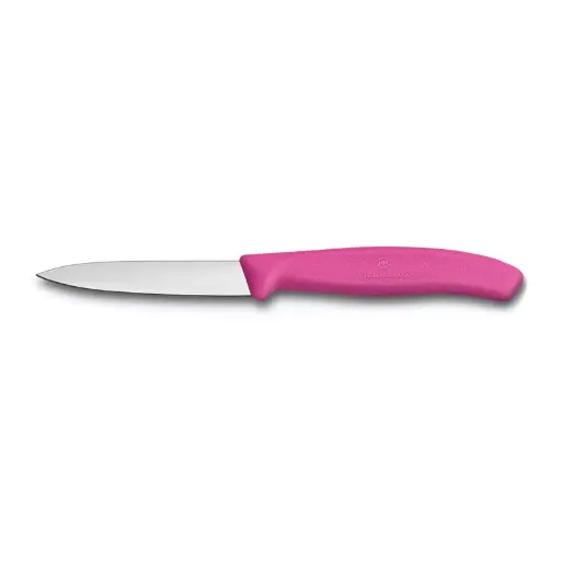 [6.7606.L115] CUCHILLO LISO 8CM ROSA
