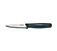 [6.7633] CUCHILLO DENTADO NEGRO