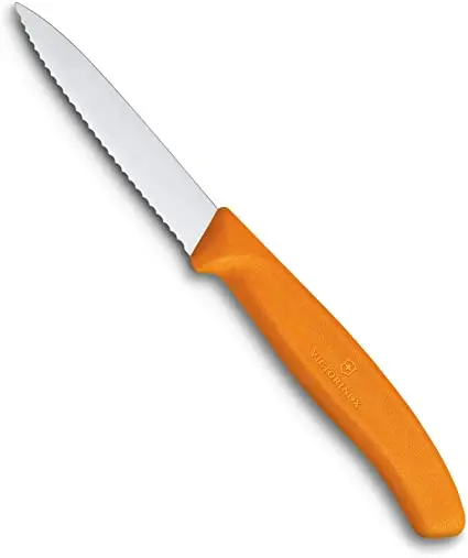 [6.7636.L119] CUCHILLO DENTADO NARANJA