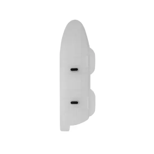 [P-00000] FUNDA DE PLASTICO DURA TRANSPARENTE 25 CM