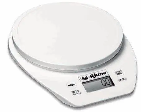 [BACI-5] BASCULA CIRCULAR 5KG/1GR