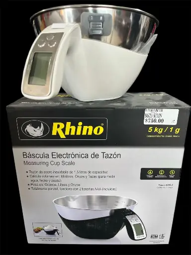 [BATA-5] BASCULA TAZON 5 KG