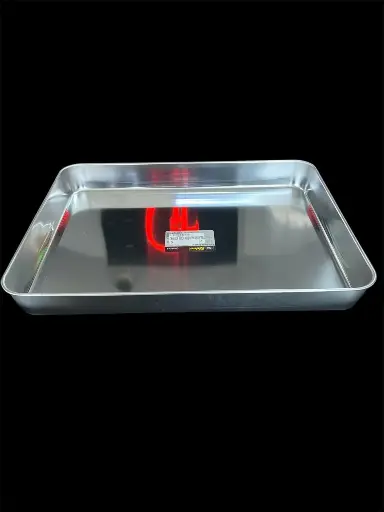 [CHARO-2] CHAROLA ACERO INOX CON VELCRO