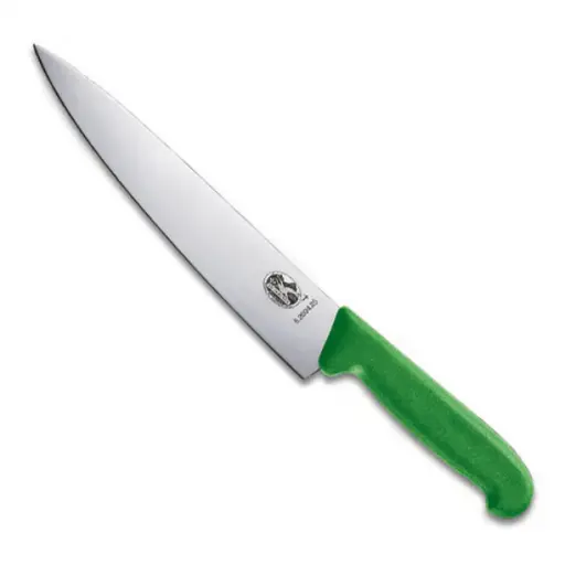 [CACHE-10V] CUCHILLO CHEF 10 MANGO VERDE