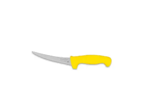 [CADEC-6A] CUCHILLO DESHUE CURVO 6 MANGO AMARILLO