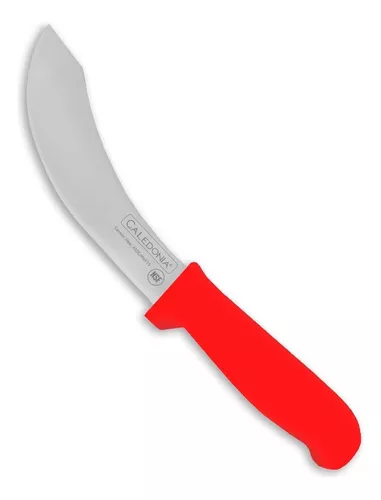 [CADES-6R] CUCHILLO DESLON. 6 PROF. MANGO ROJO