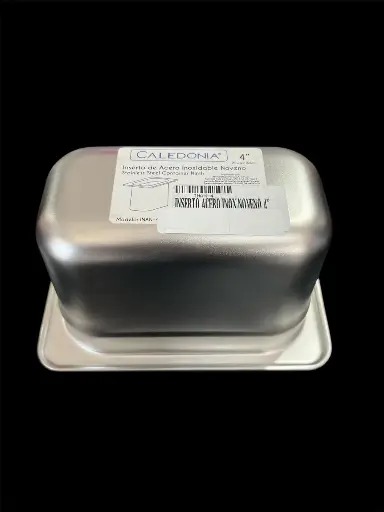 [INAN-4] INSERTO ACERO INOX.NOVENO 4Ó