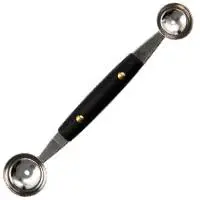 [BROWNE-1226SP] CUCHARA PARISIEN DB/M/PLAST NEG